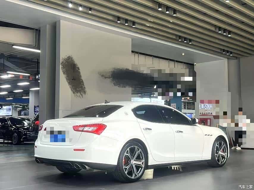 Maserati Ghibli, 2017 7