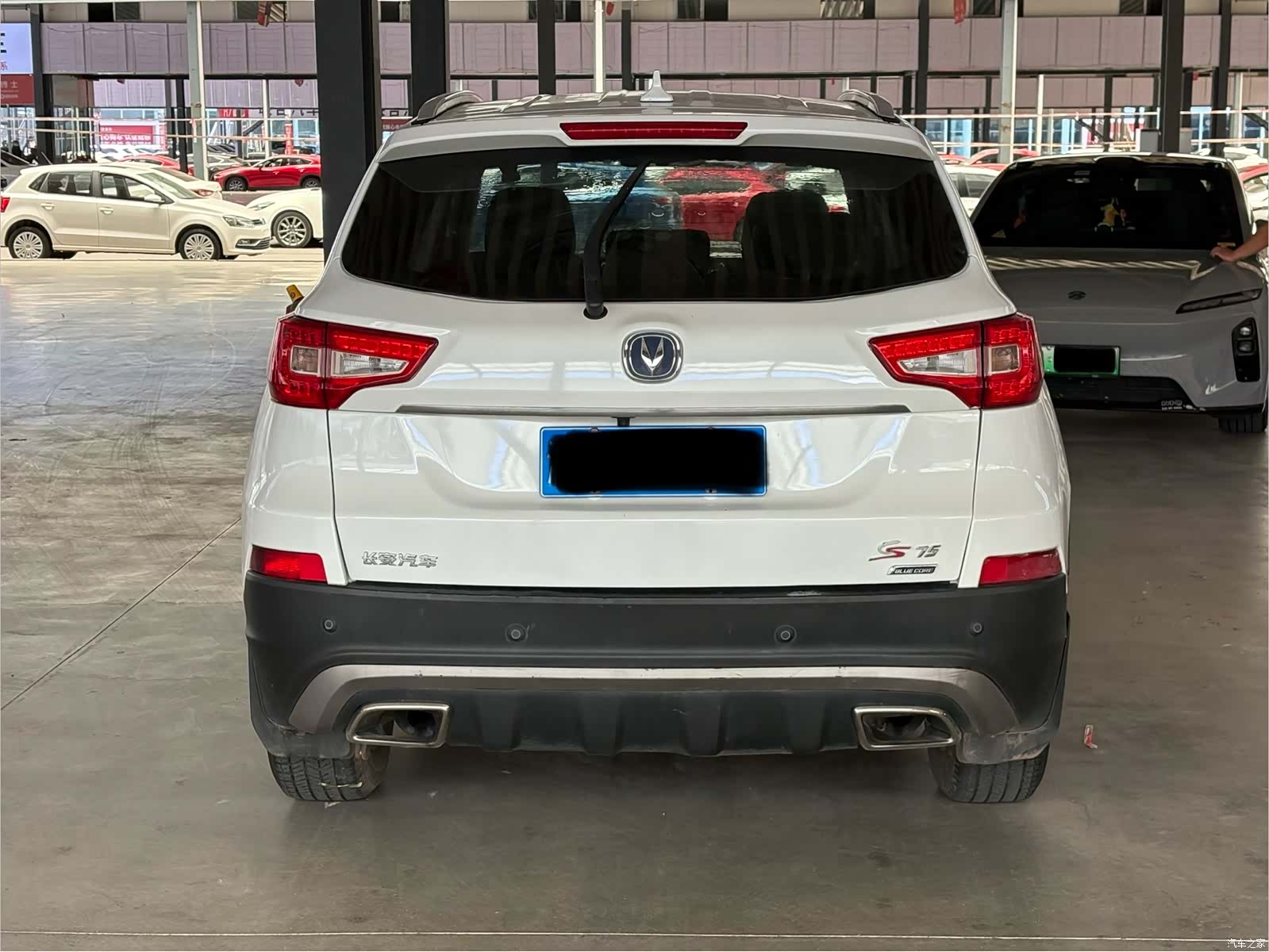 Changan CS75, 2016 8