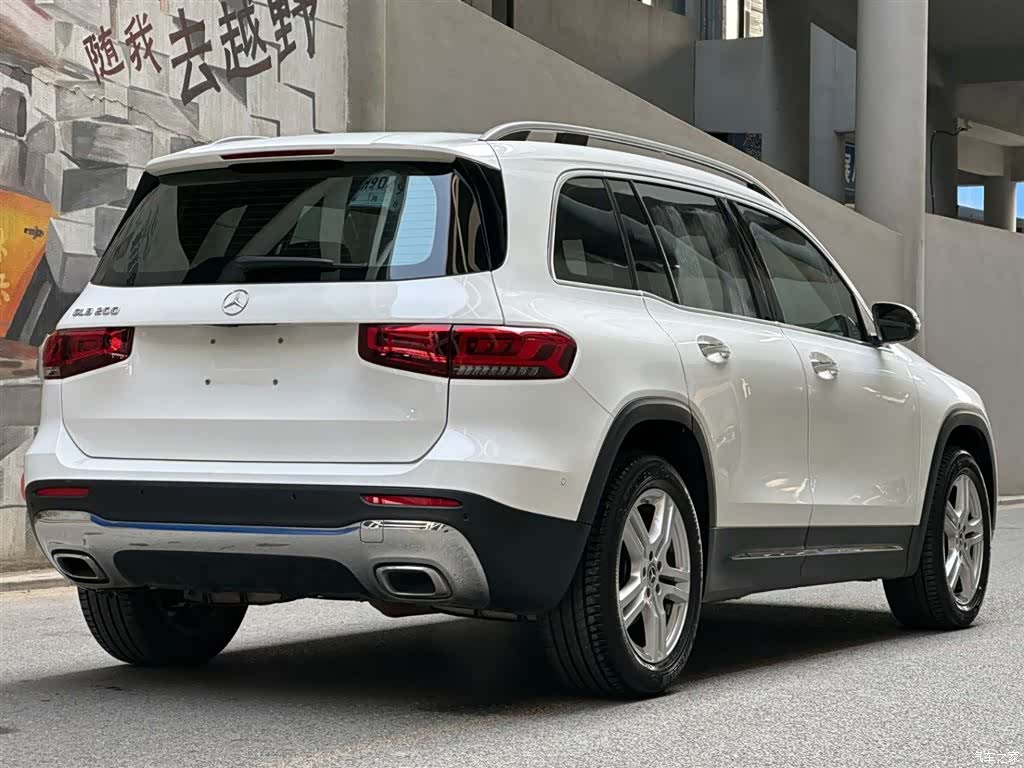 Mercedes-Benz GLB, 2021 все фото