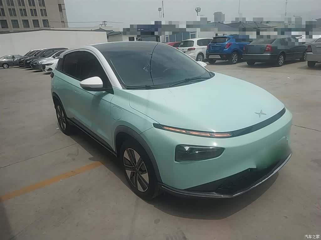 Xpeng G3i, 2021 4