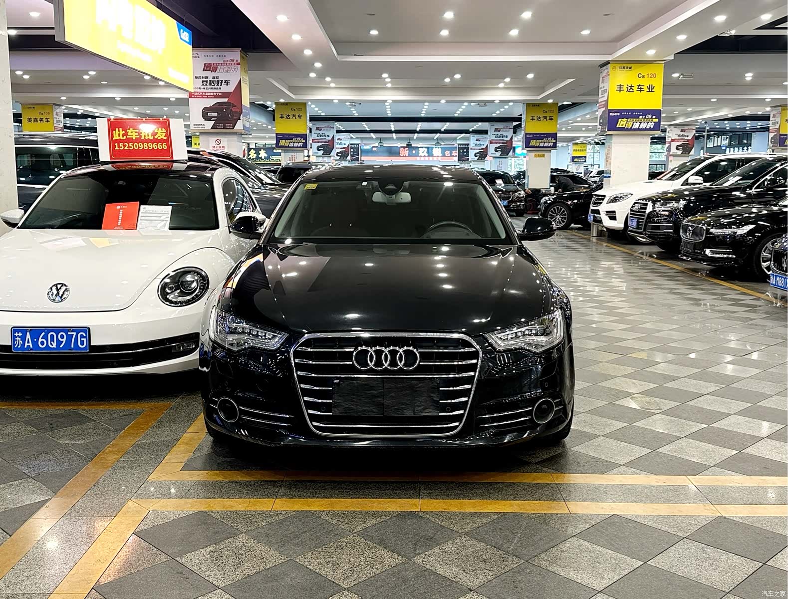 Audi A6L, 2015 2