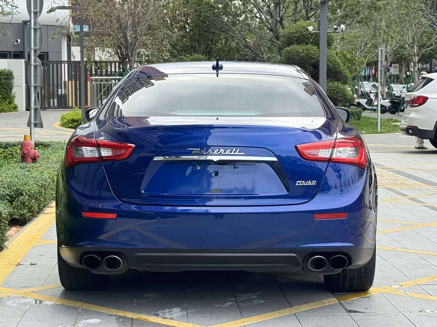 Maserati Ghibli, 2017 9