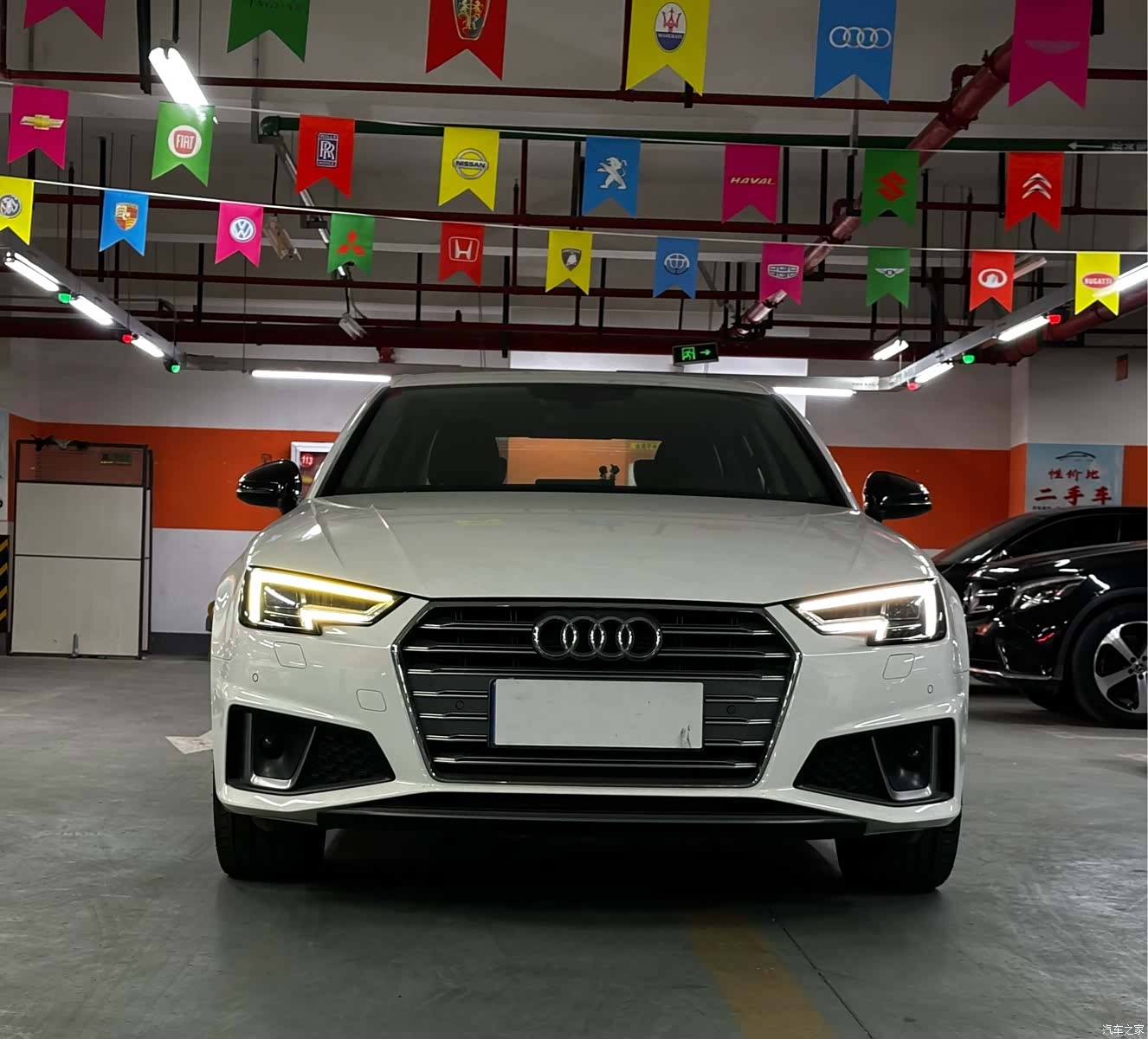 Audi A4L, 2019 2