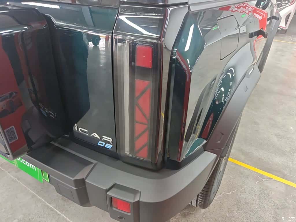 Chery iCAR, 2024 8