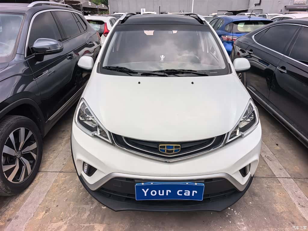Geely X1, 2018 2