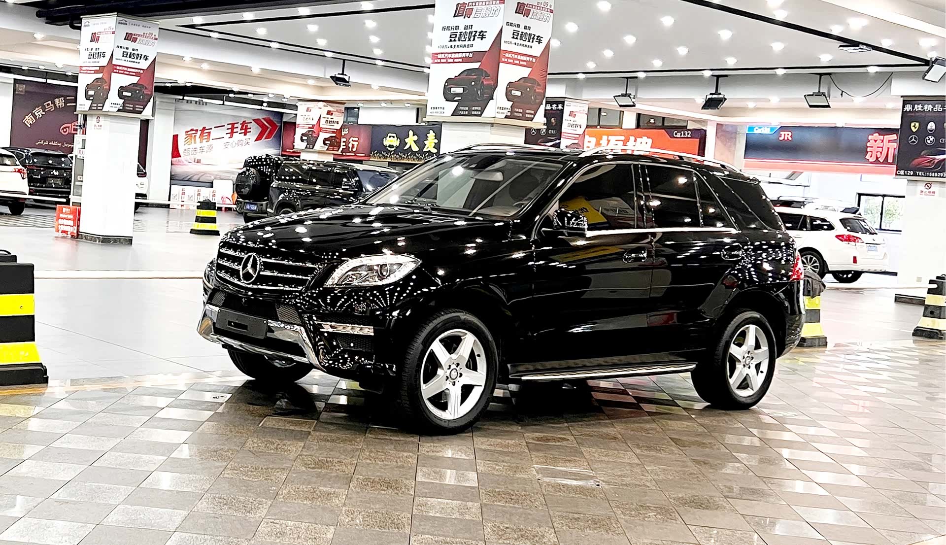 Mercedes-Benz M-Class, 2015 1