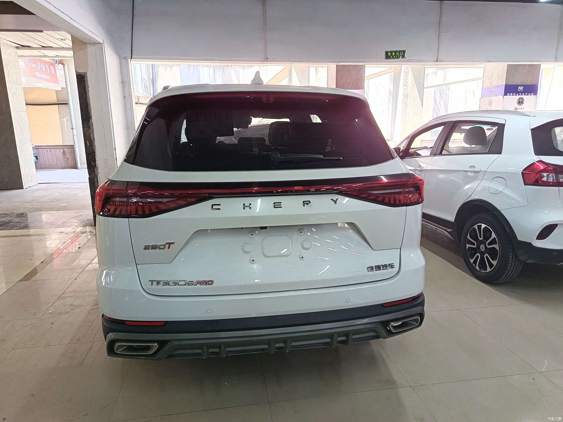 Chery Tiggo 8, 2024 6