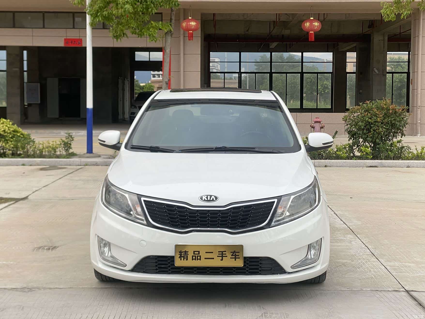 Kia K2, 2014 2