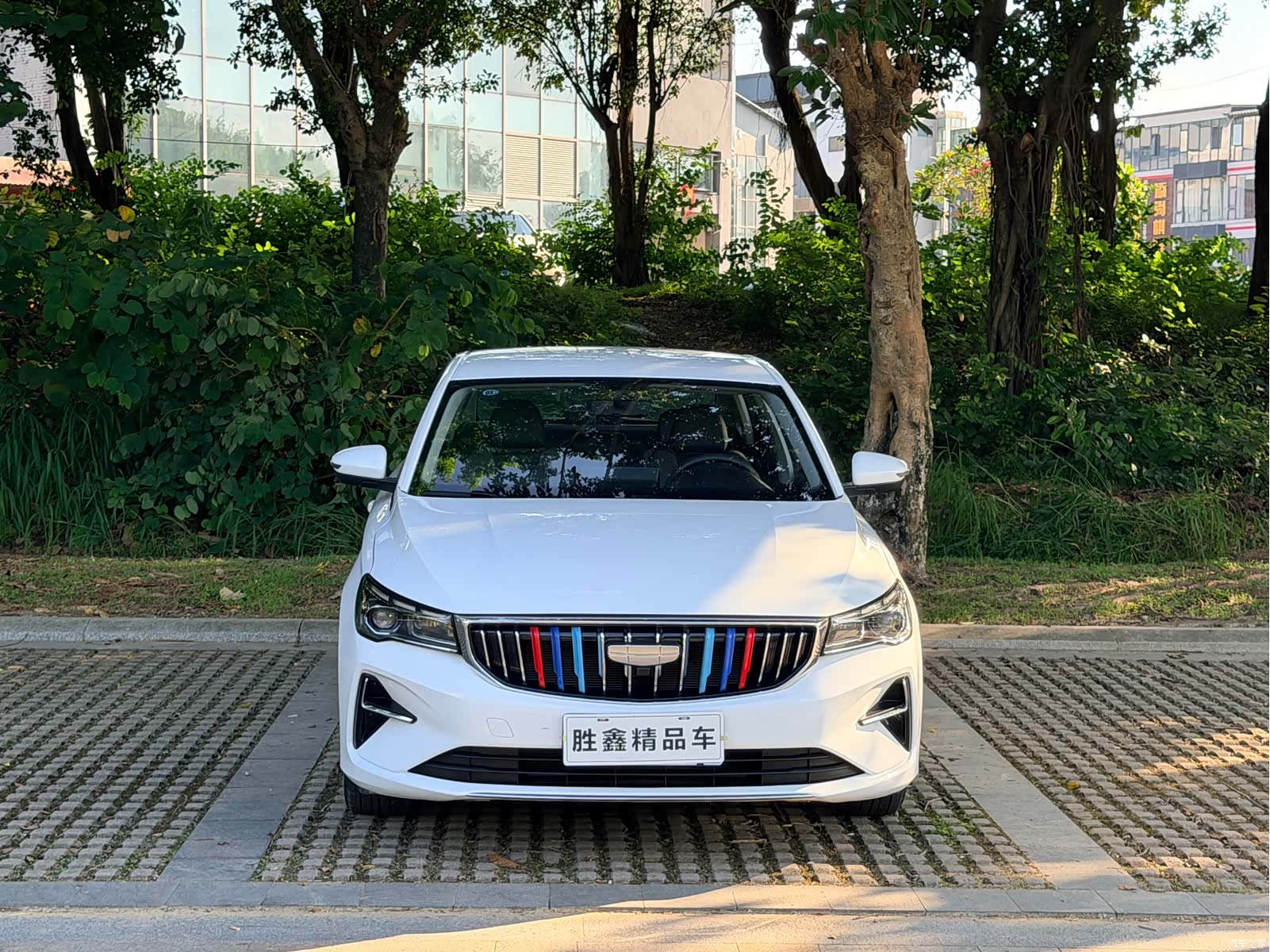 Geely Emgrand, 2024 2
