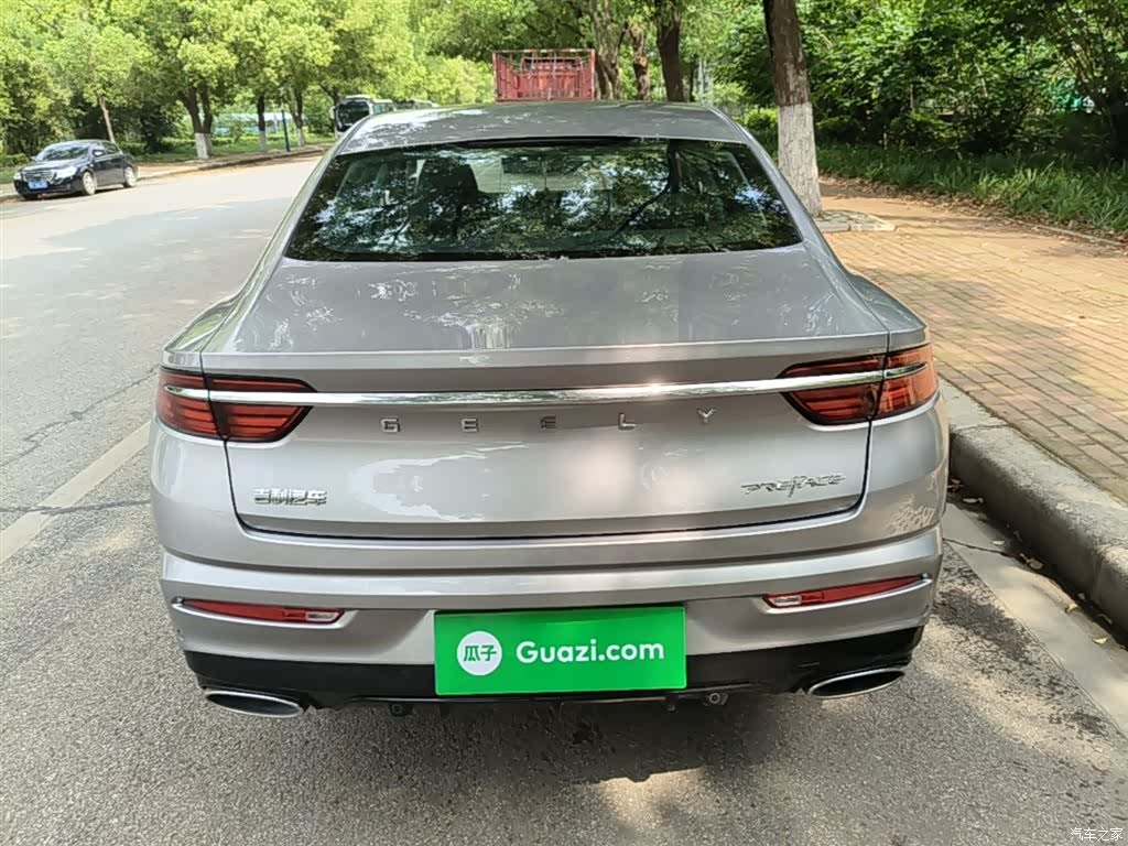 Geely Preface, 2022 6