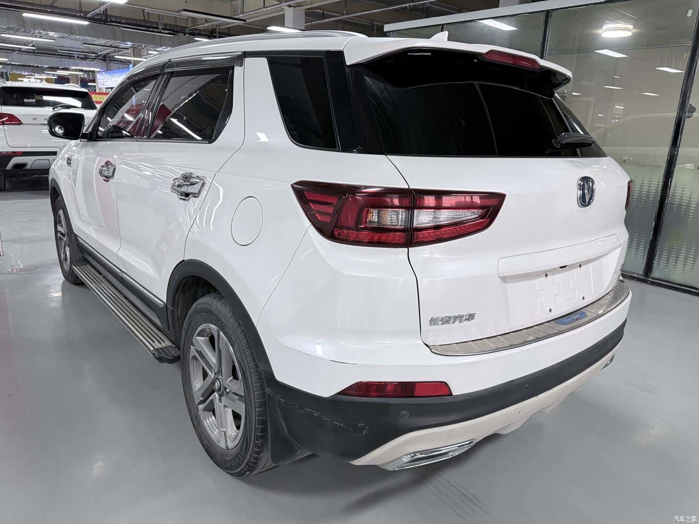 Changan CS55, 2018 19