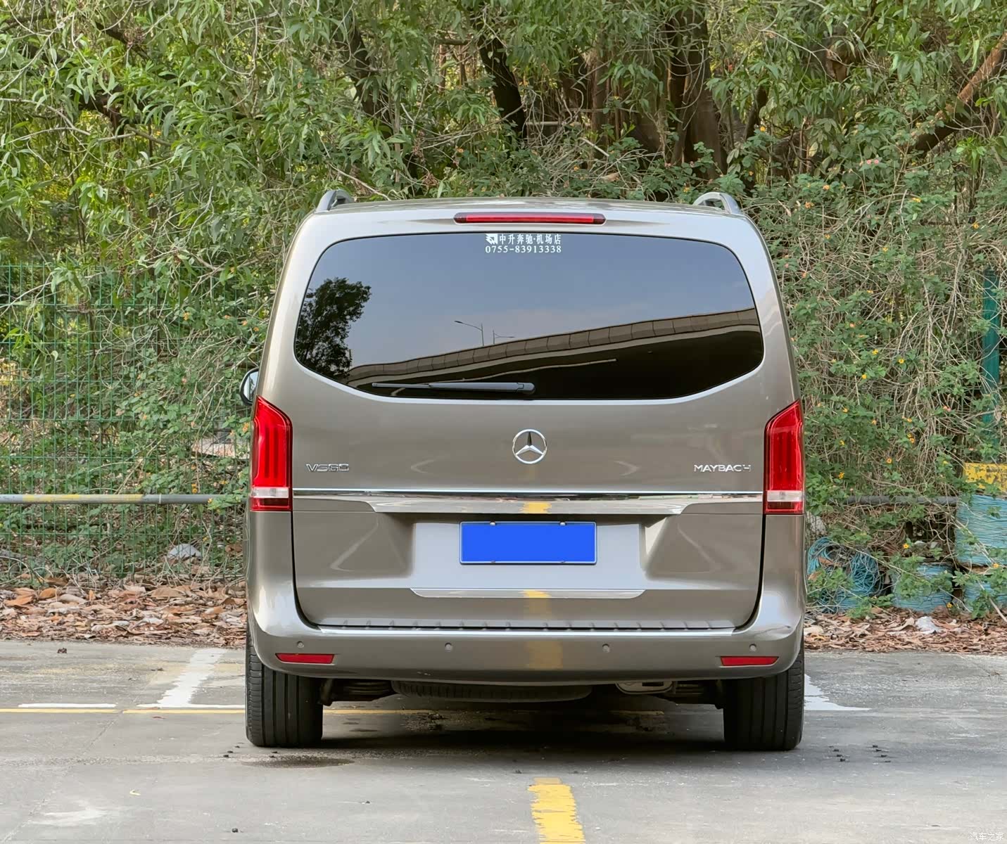 Mercedes-Benz V-Class, 2018 17