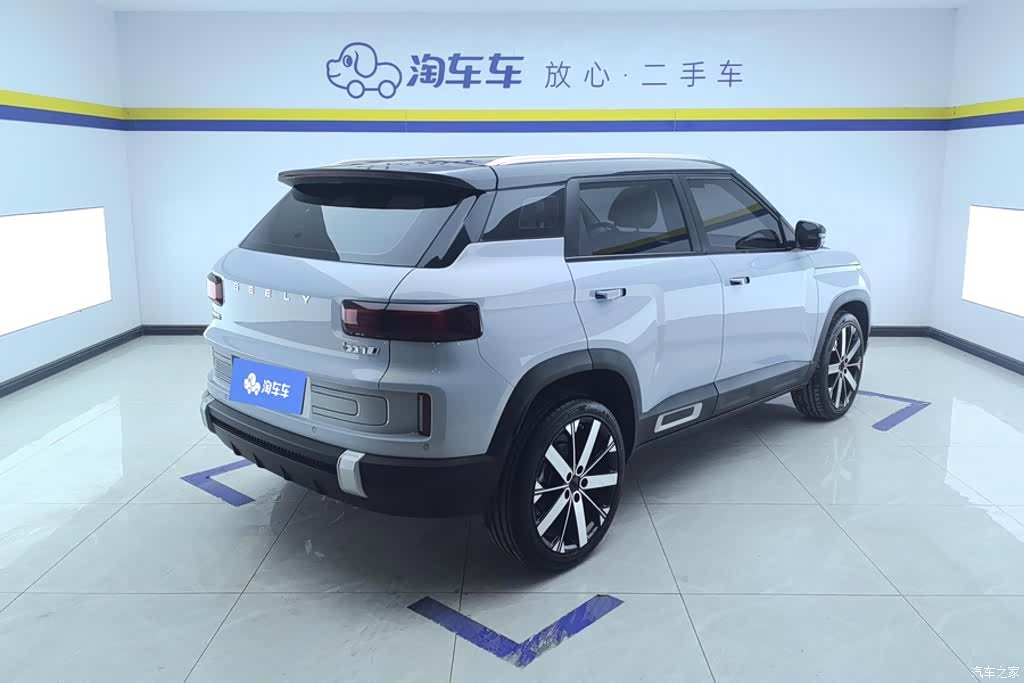 Geely Icon, 2024 3