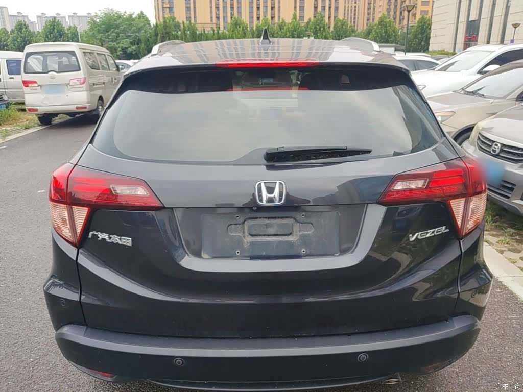 Honda Vezel, 2014 6