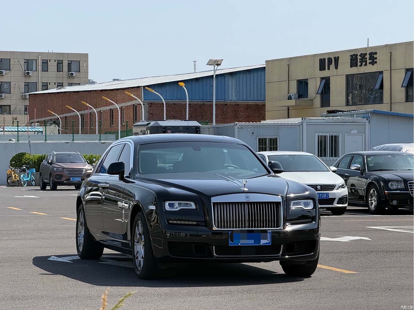 Rolls-Royce Ghost, 2019 4