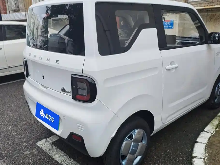 Geely Galaxy panda