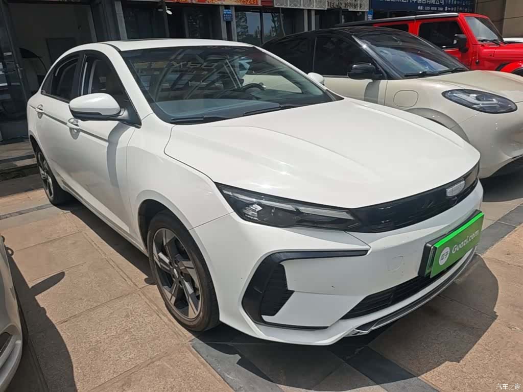 Geely Emgrand, 2024 4