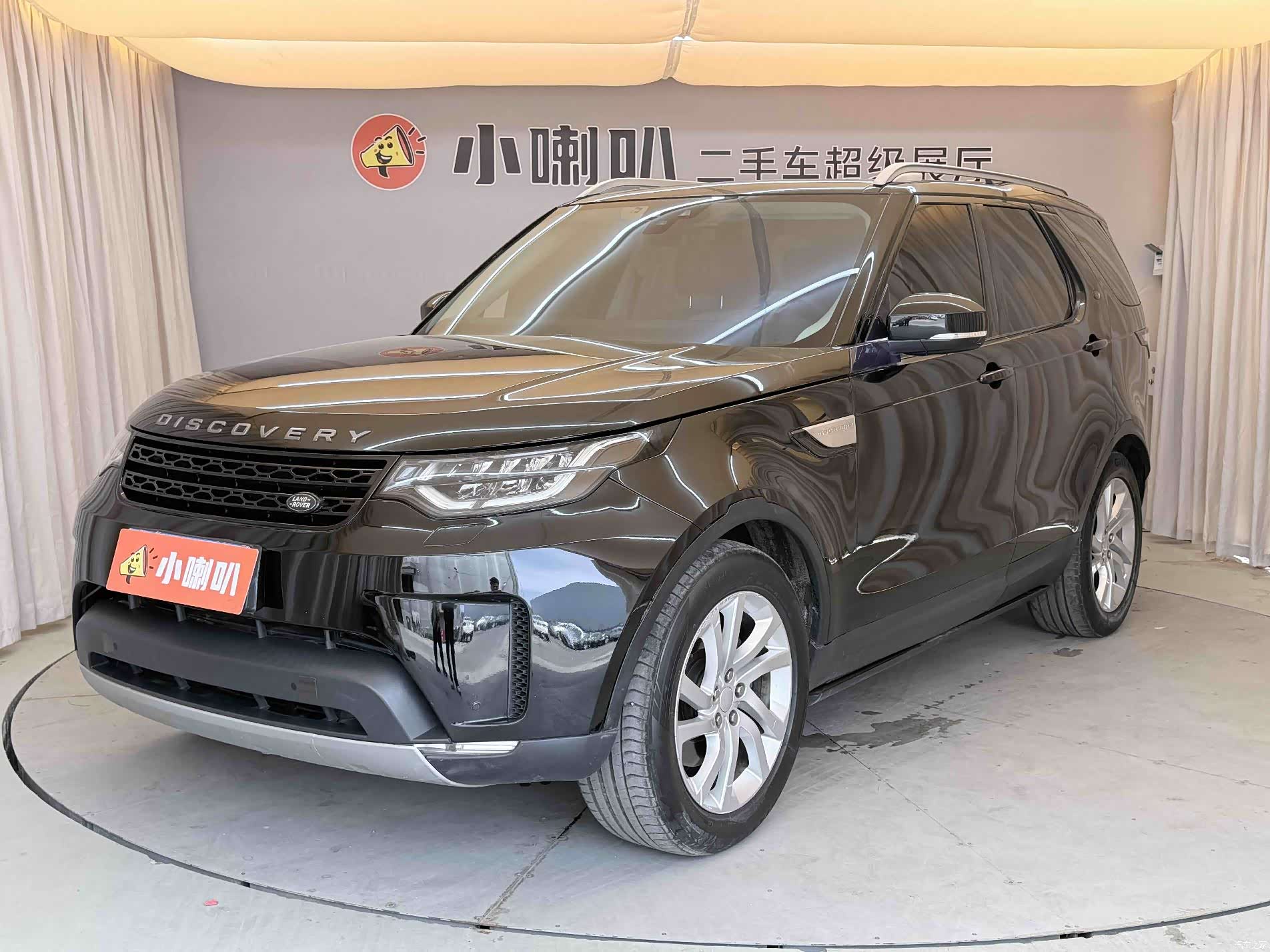 Land Rover Discovery, 2017 1