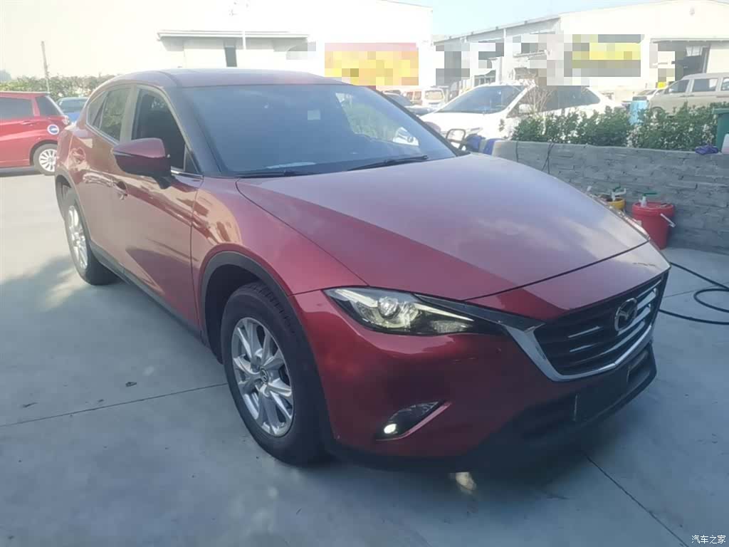 Mazda CX-4, 2017 4