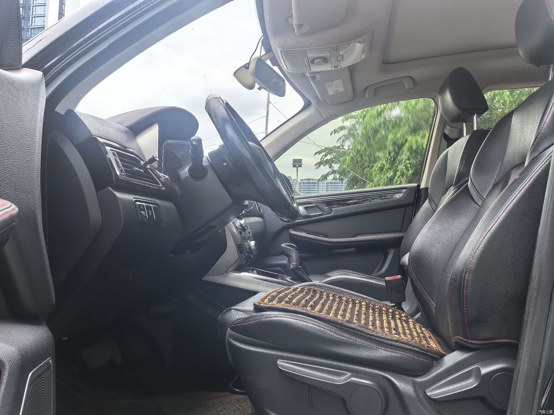 Zotye X5, 2017 4