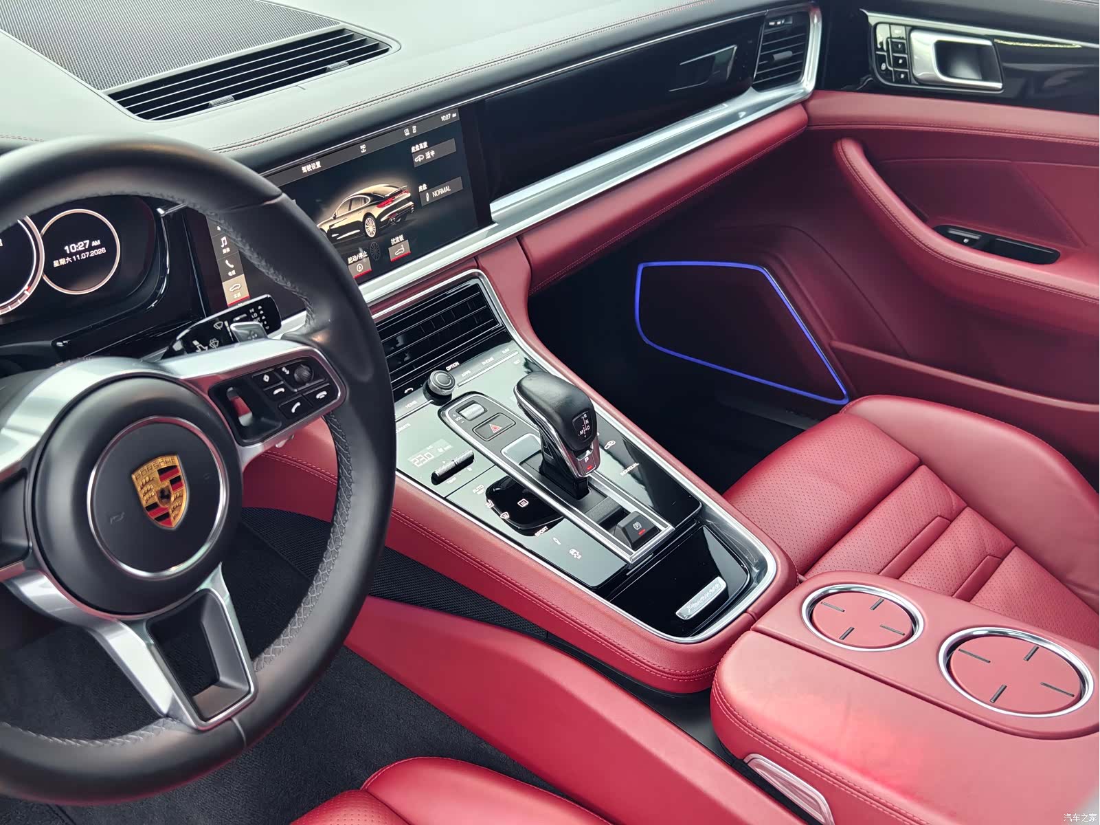 Panamera 4, 2018 6