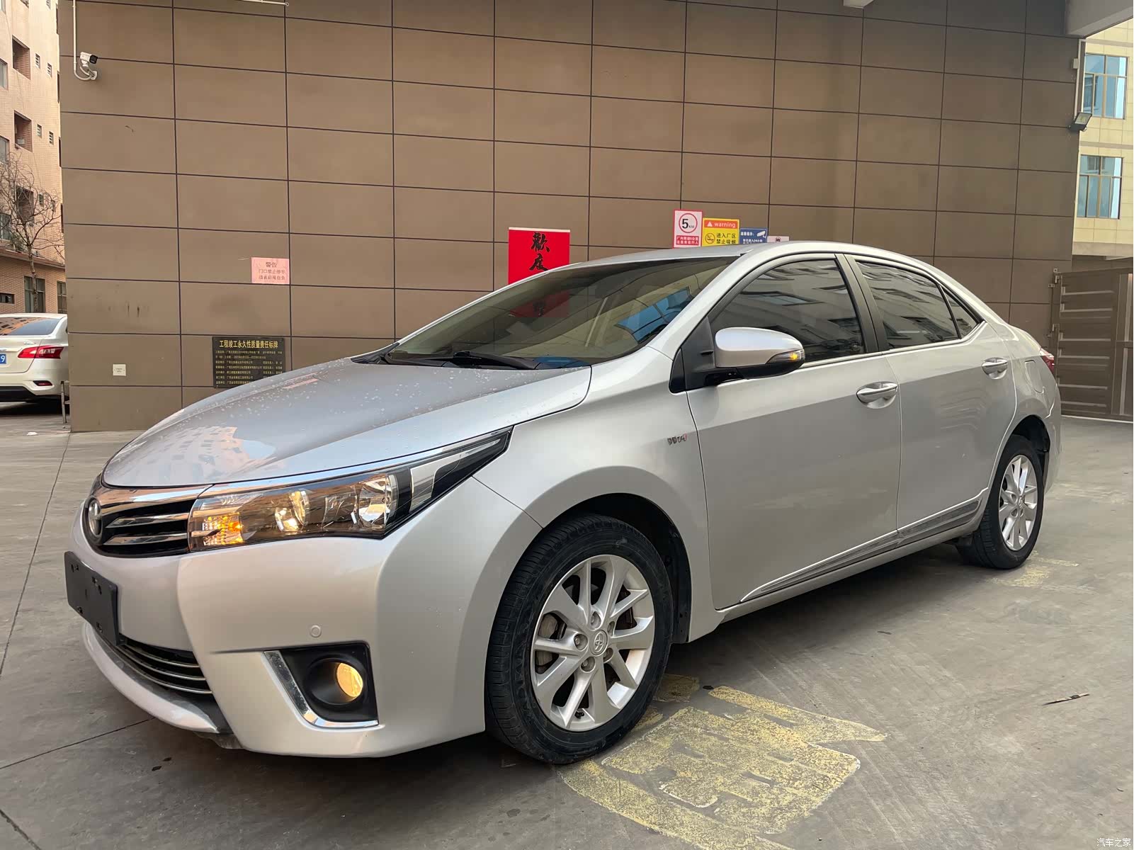 Toyota Corolla, 2015 2