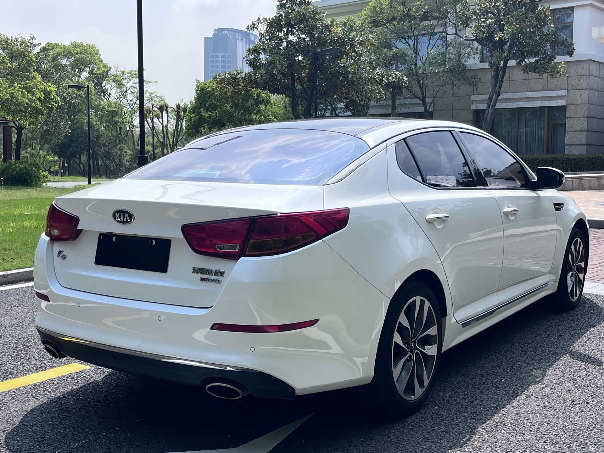 Kia K5, 2014 9