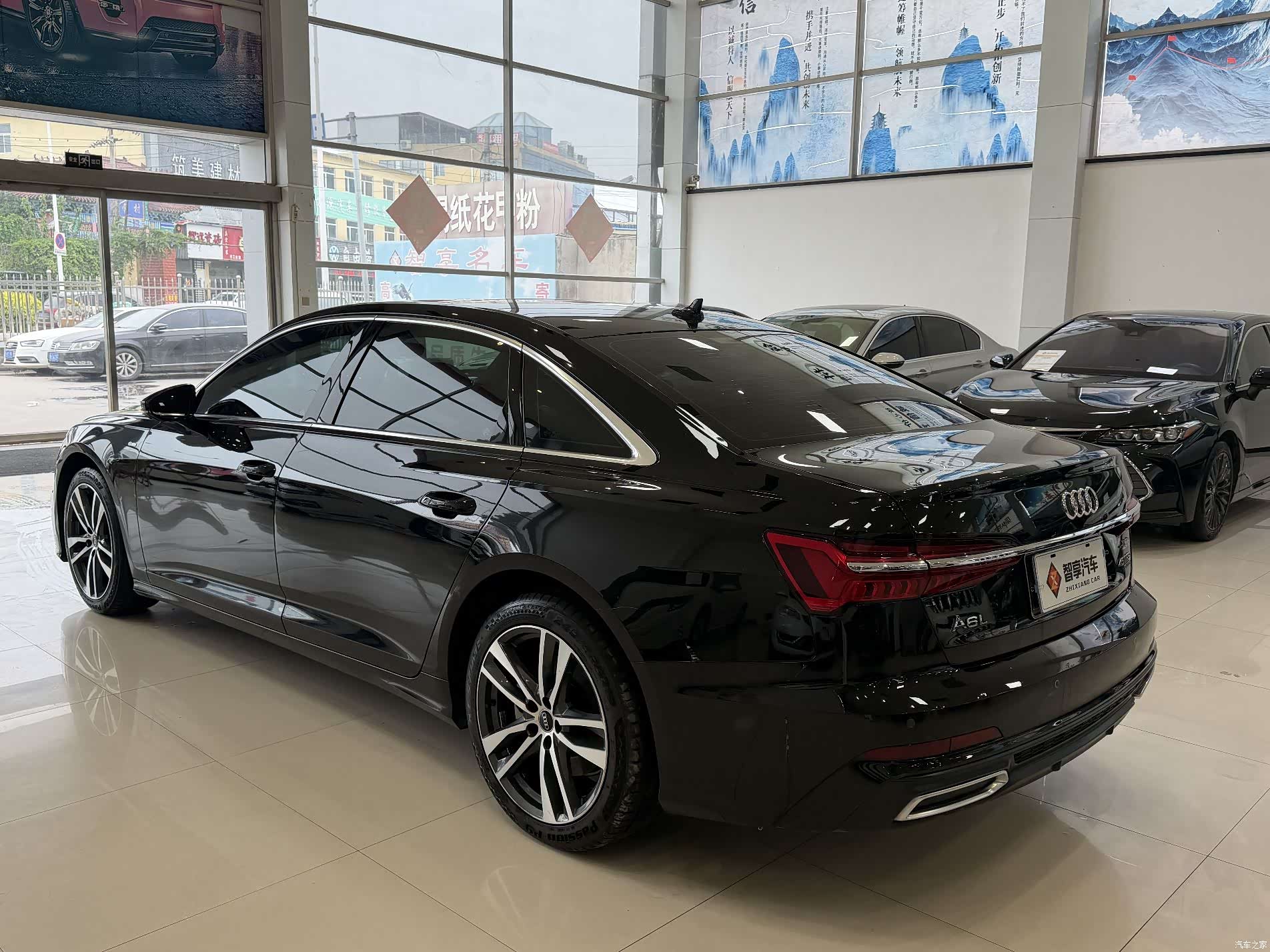 Audi A6L, 2022 все фото