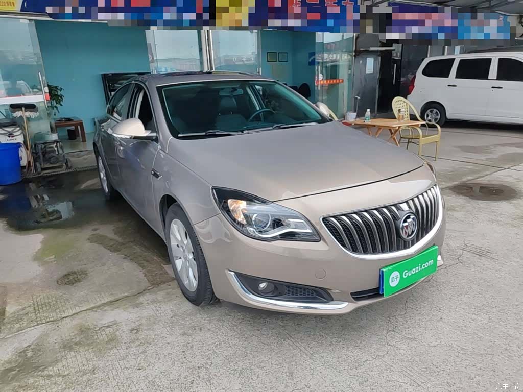 Buick Regal, 2017 4