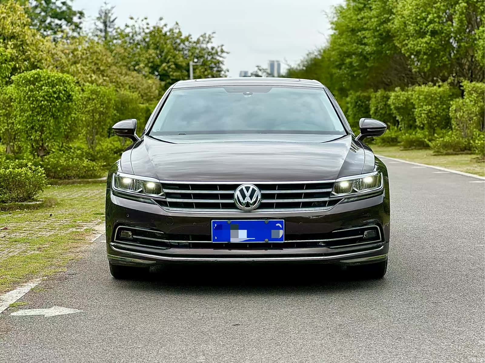 Volkswagen Phideon, 2018 2