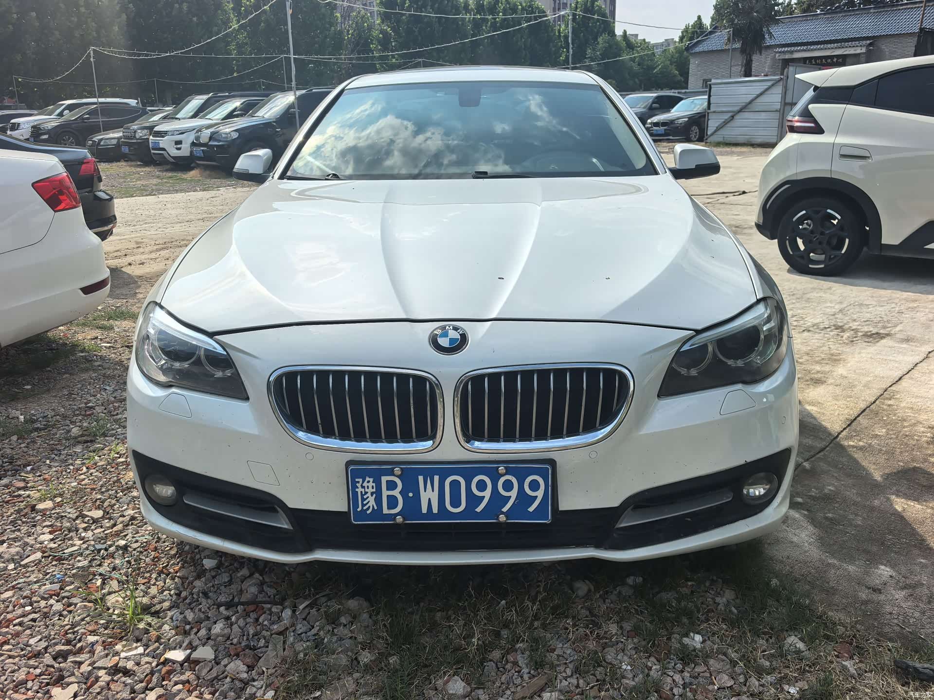BMW 5 Series, 2015 8