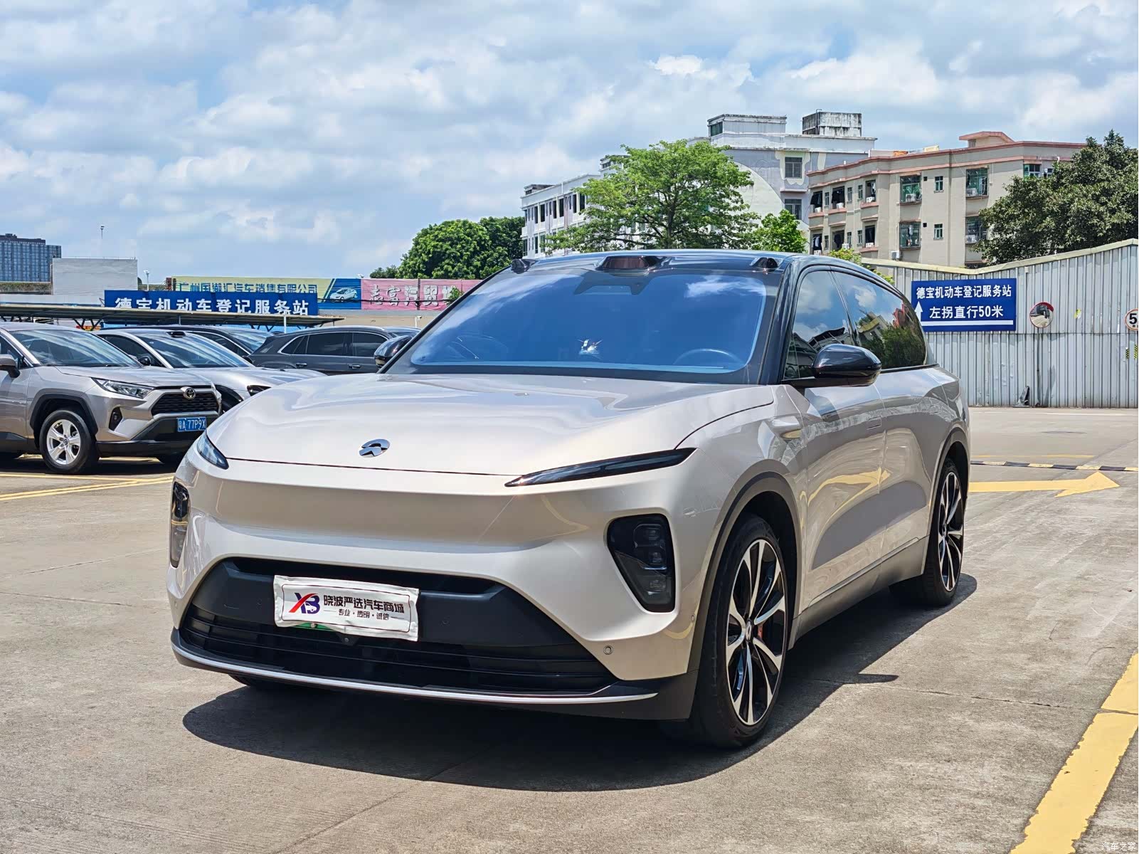 NIO ES8, 2023 1