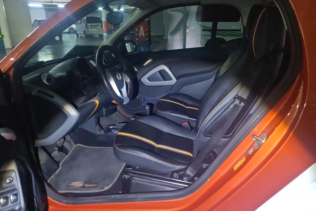Smart Fortwo, 2015 9