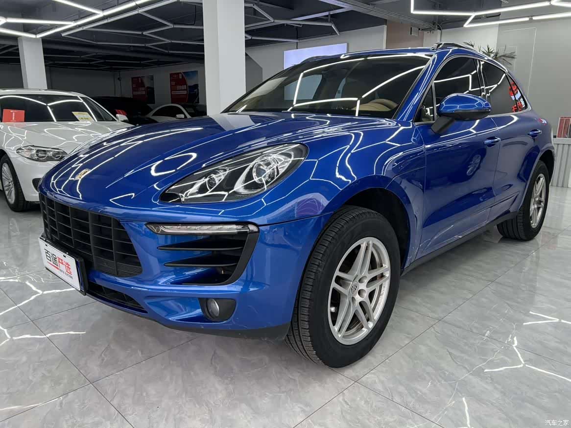 Porsche Macan, 2015 1