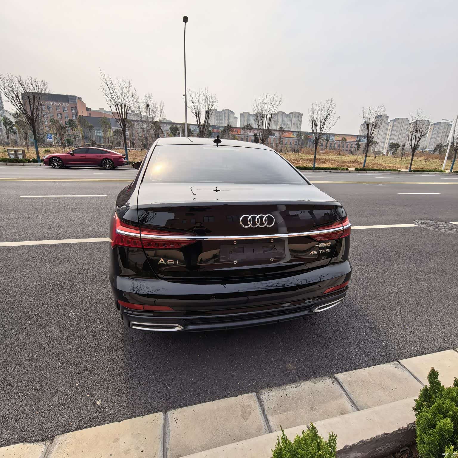 Audi A6L, 2021 8