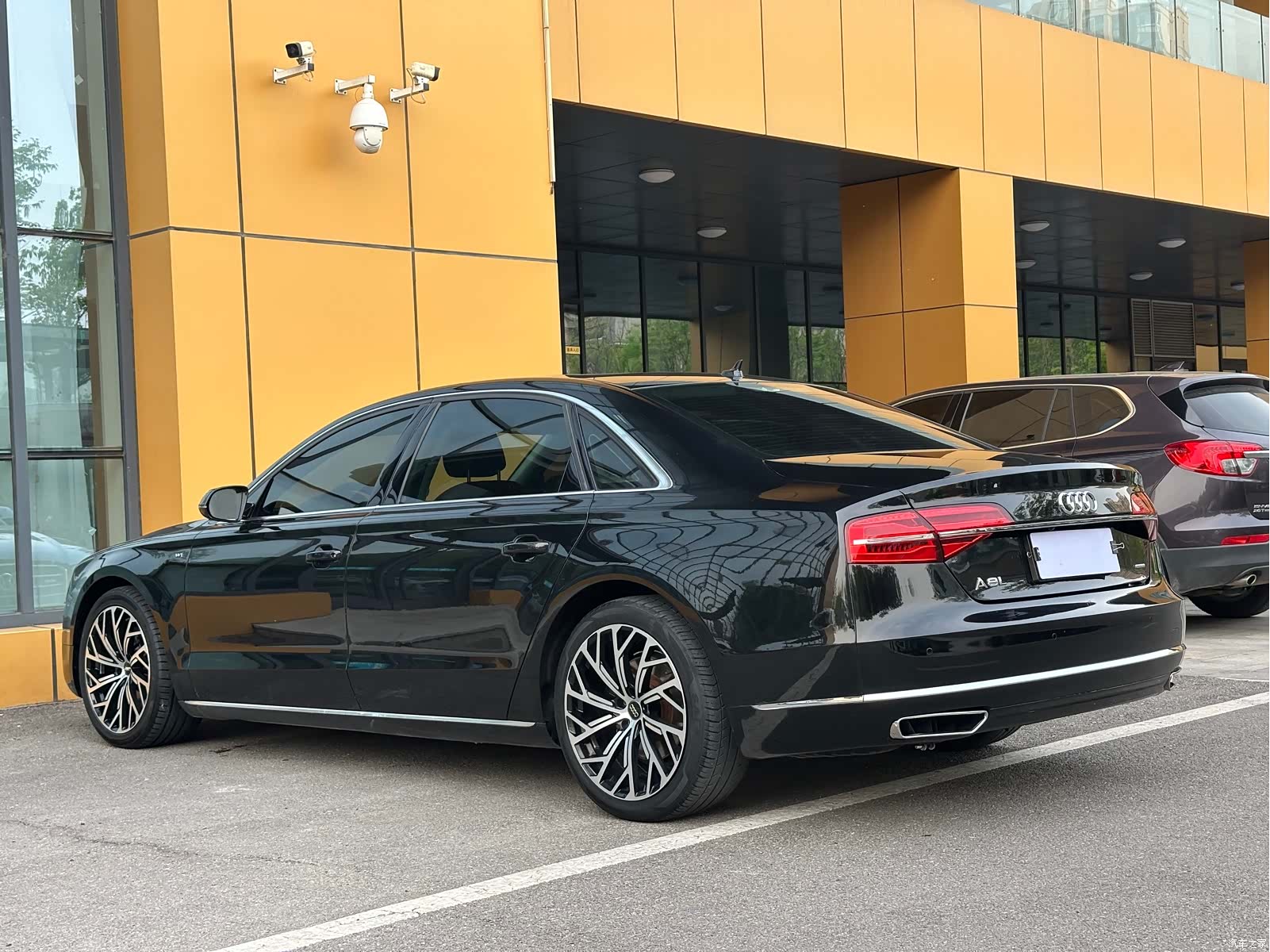 Audi A8L, 2014 11