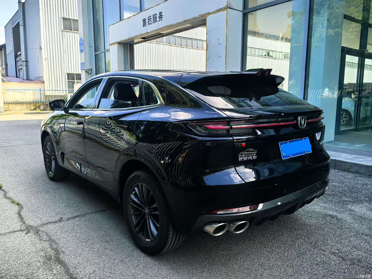 Changan UNI-K, 2022 7
