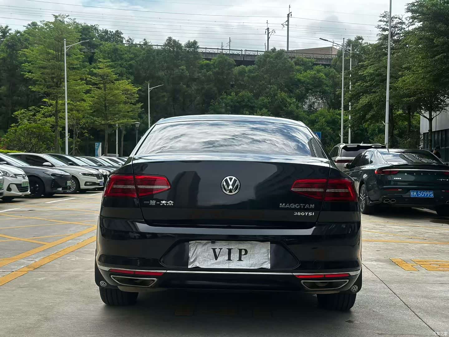 Volkswagen Magotan, 2018 все фото