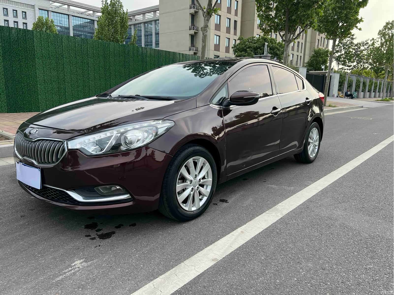 Kia K3, 2015 1