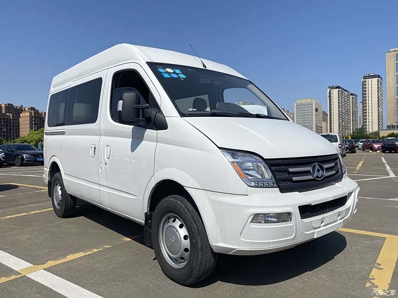 Maxus V80, 2018 17