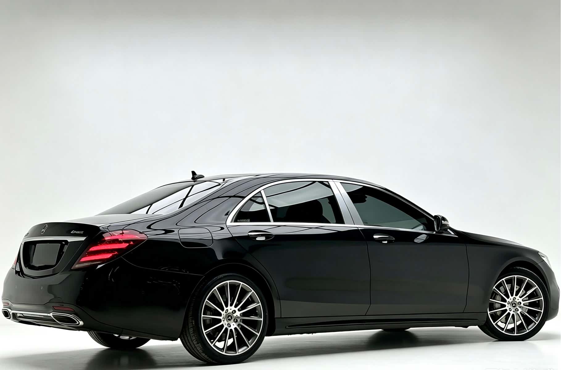Mercedes-Benz S-Class, 2019 4