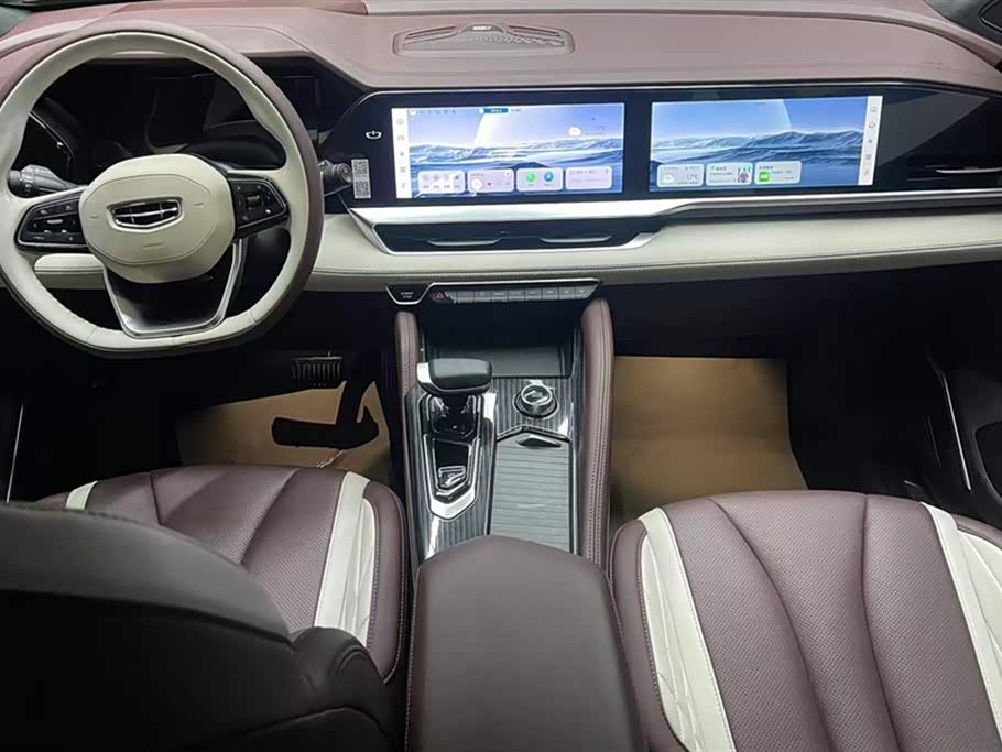Geely Monjaro
