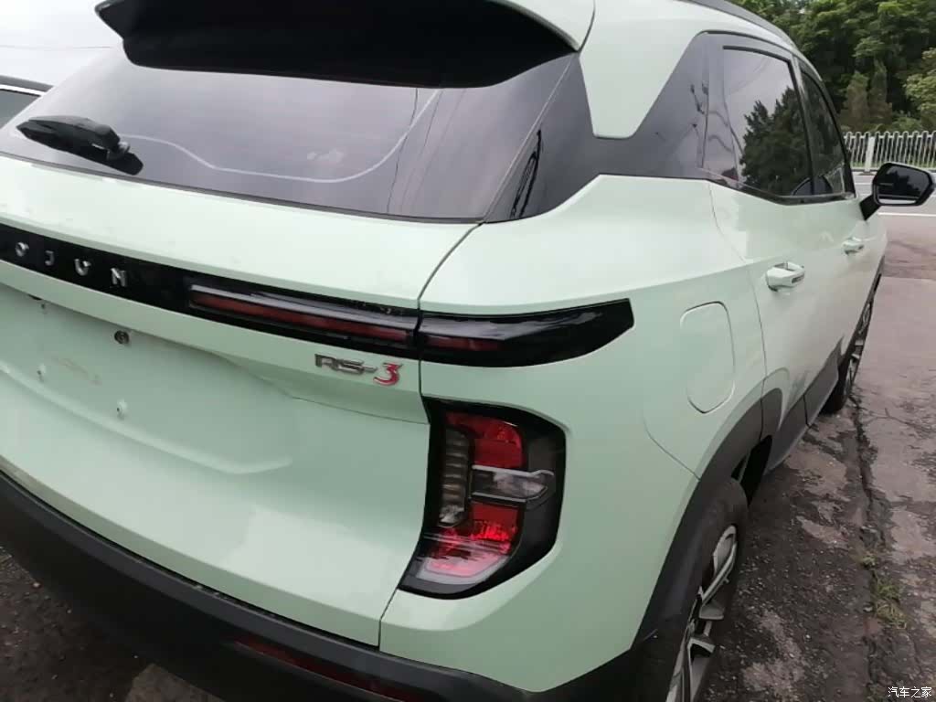 Wuling RS-3, 2022 8