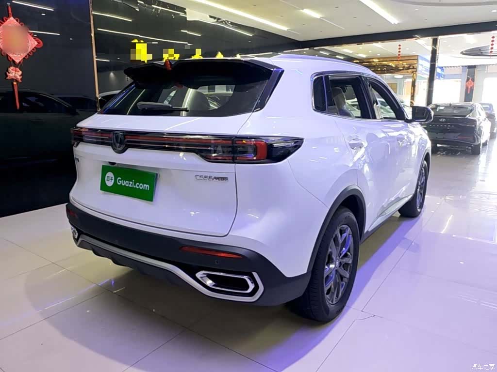 Changan CS55, 2026 7