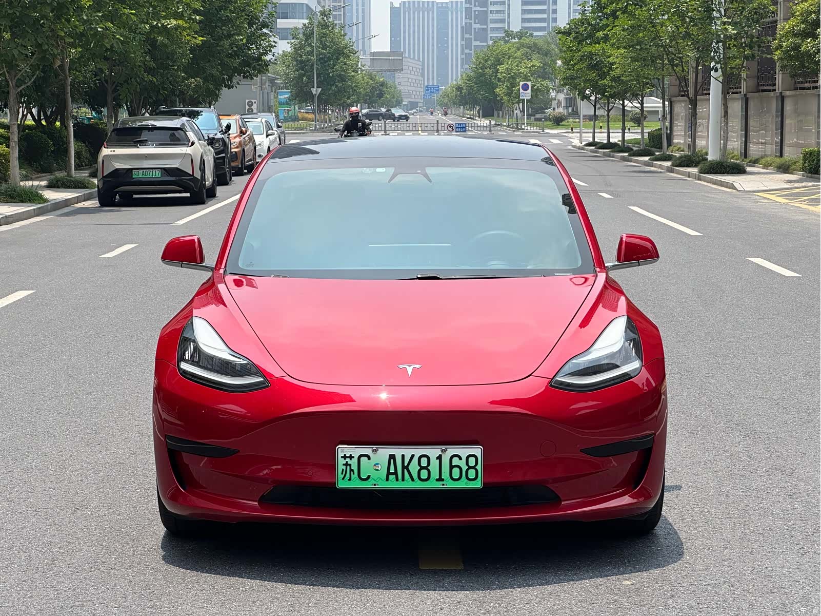 Tesla Model 3, 2020 4
