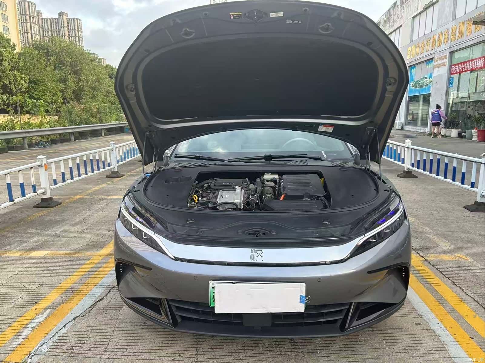 BYD Han, 2024 8