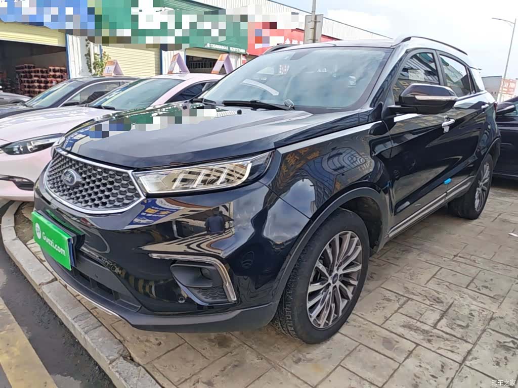 Ford Territory, 2019 1