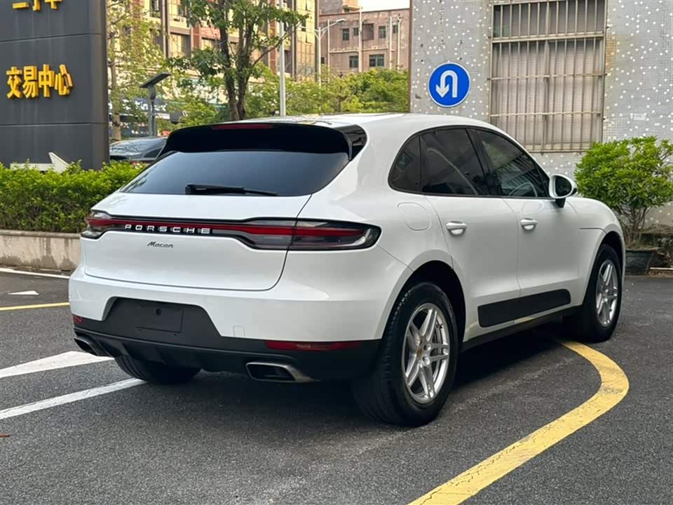 Porsche Macan Porsche Macan