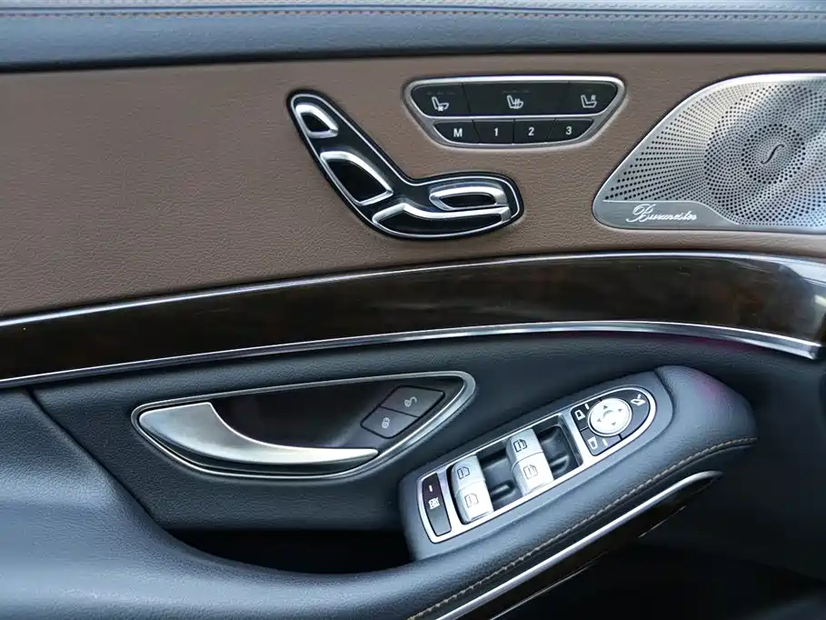 Mercedes-Benz Maybach S-class