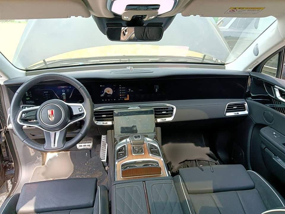 Hongqi E-HS9 Hongqi E-HS9